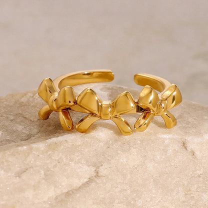 [Amore]Marcella Bow Ring