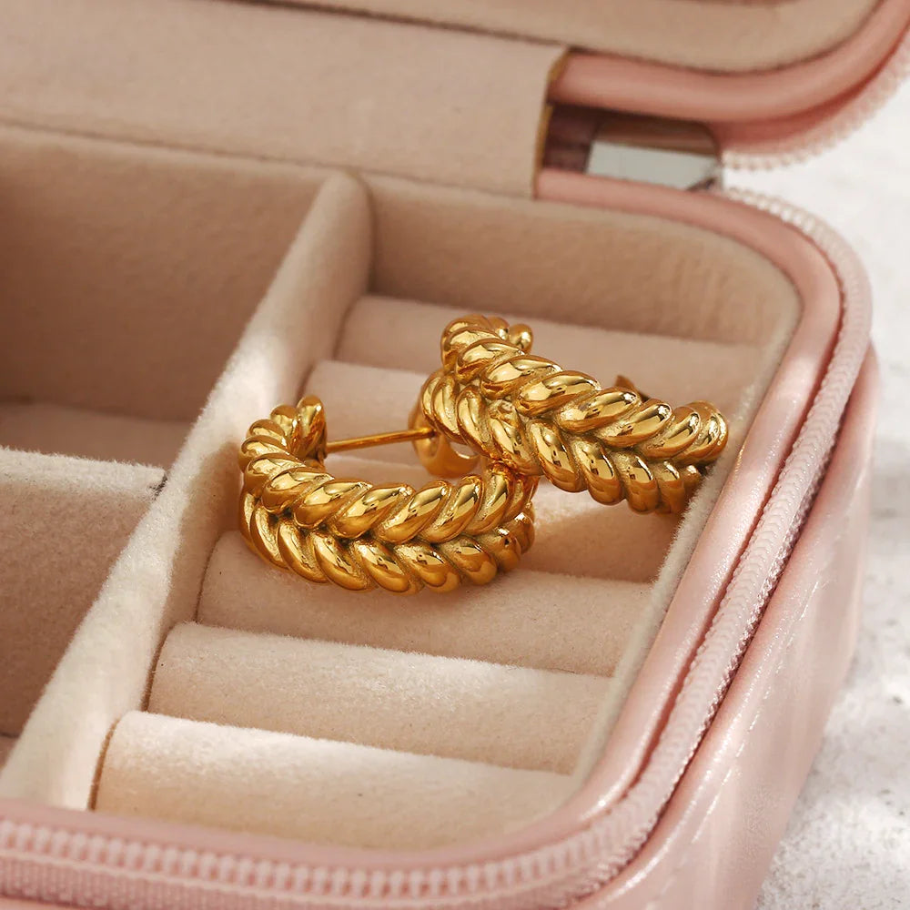 [Amore]Arabella Braid Earrings