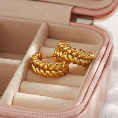 [Amore]Arabella Braid Earrings