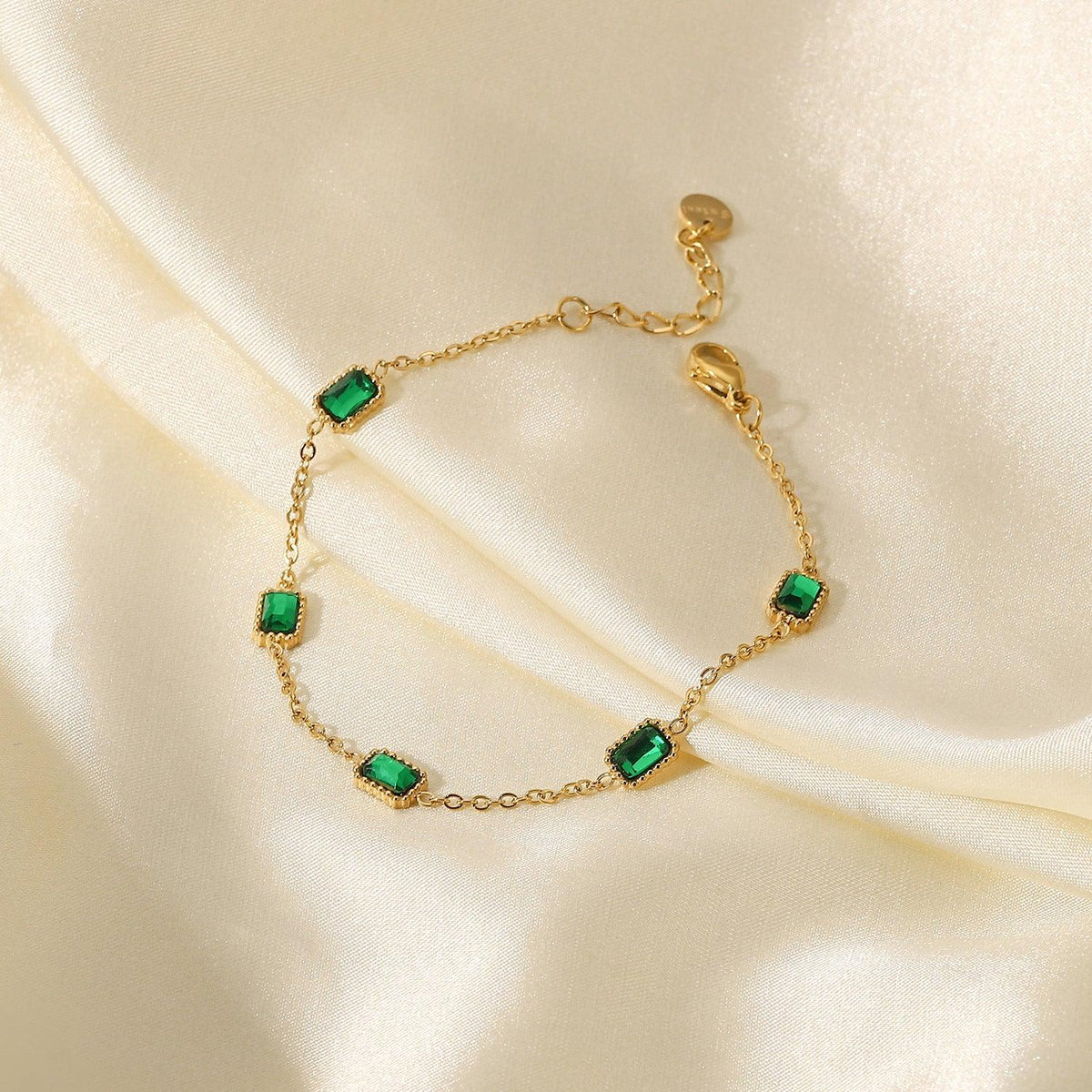 [Amore]Erin Green Bracelet