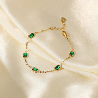 [Amore]Erin Green Bracelet