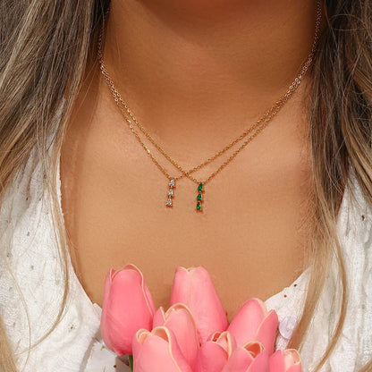 [Amore]Alana Diamond Necklace