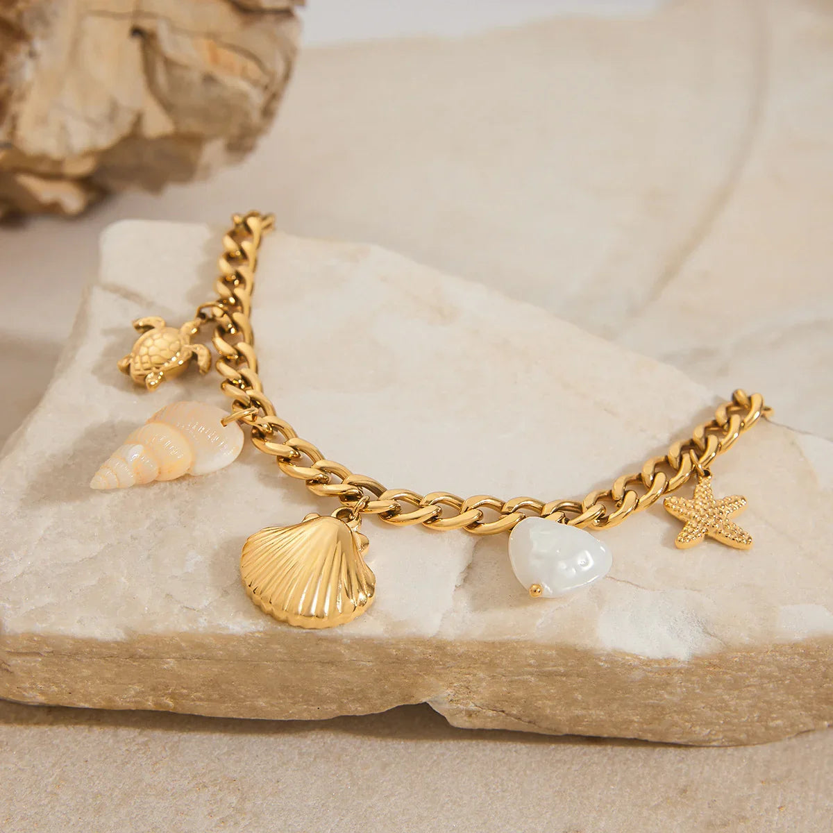 [Amore]Lilianne Freshwater Pearl Bracelet