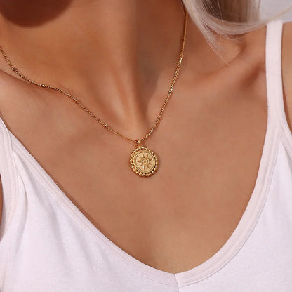 [Amore]Starlight Gold Pendant
