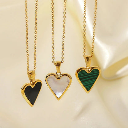 [Amore]Blythe Heart Necklace