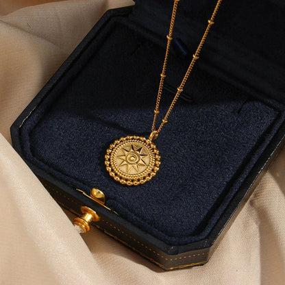 [Amore]Starlight Gold Pendant