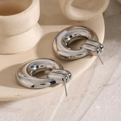 [Amore]Lillian Silver Earrings