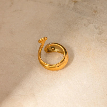 [Amore]Etta Gold Serpent Ring