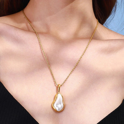 [Amore]Marjorie Freshwater Pearl Necklace