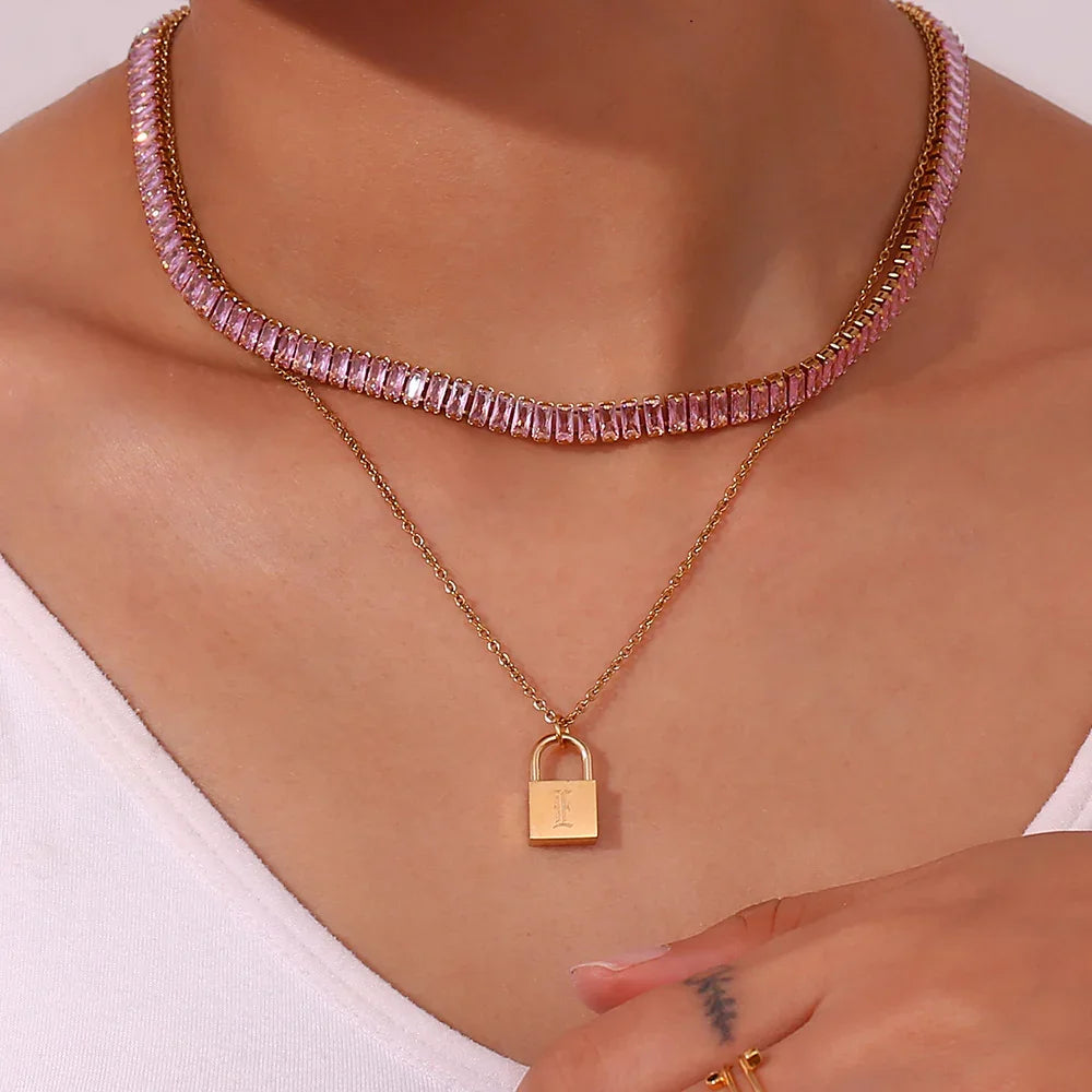 [Amore]Zora Diamond Necklace