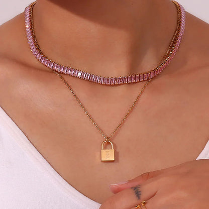 [Amore]Zora Diamond Necklace