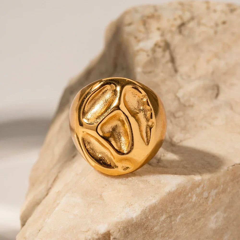 [Amore]Autumn Gold Ring