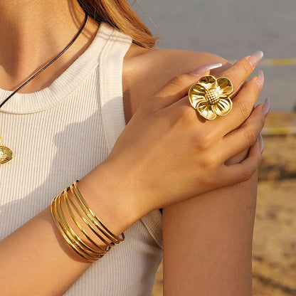 [Amore]Saisore Gold Ring