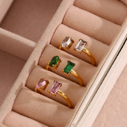[Amore]Fedilia Gemstone Ring