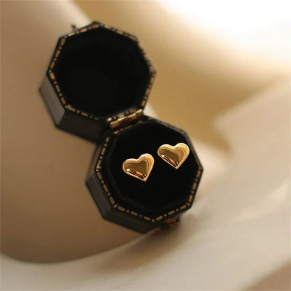 [Amore]Aiko Gold Earrings