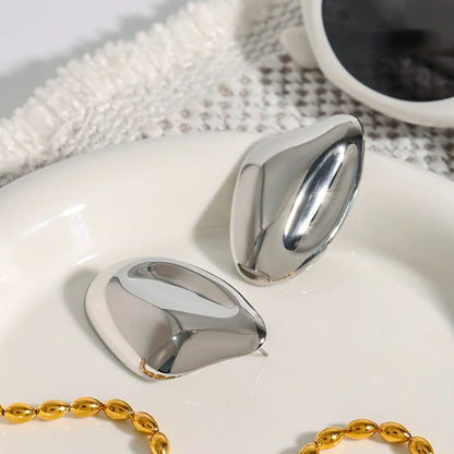 [Amore]Zinnia Gold Earrings