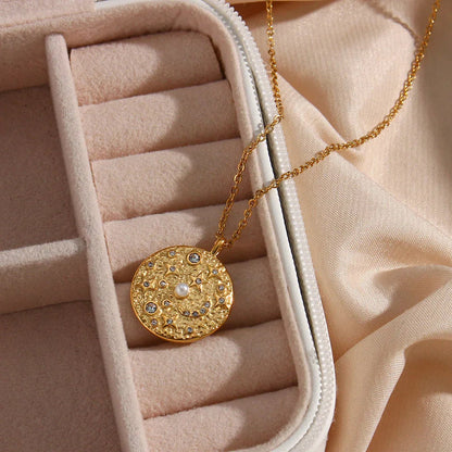 [Amore]Leilani Cosmic Necklace