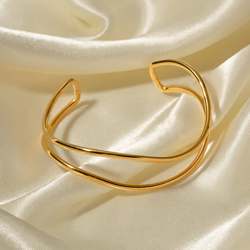 [Amore]Dakota Gold Bracelet