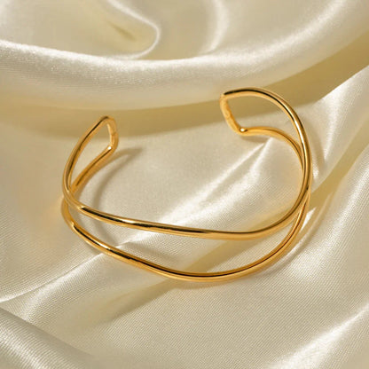 [Amore]Dakota Gold Bracelet