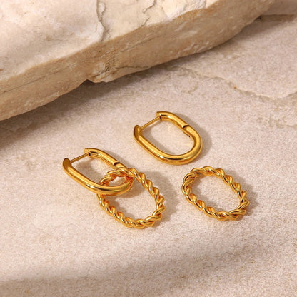 [Amore]Skadi Gold Earrings