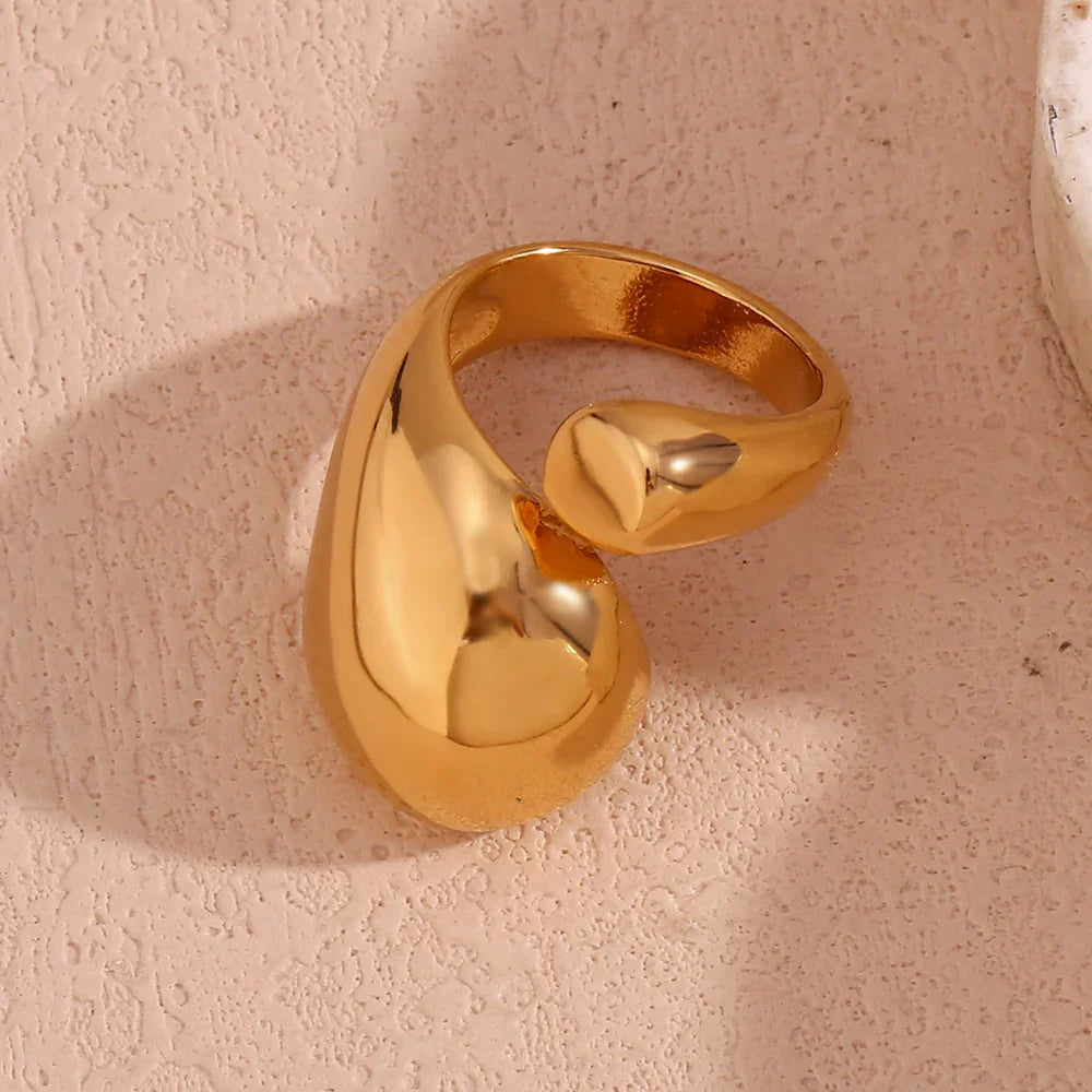 [Amore]Rosie Gold Ring