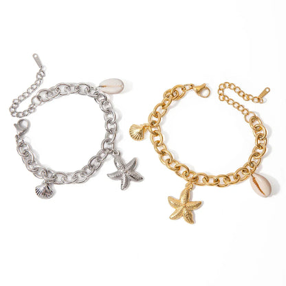[Amore]Caspian Gold Bracelet