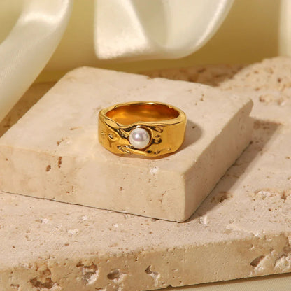 [Amore]Cerulia Freshwater Pearl Ring