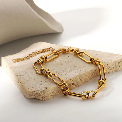 [Amore]Christina Gold Bracelet