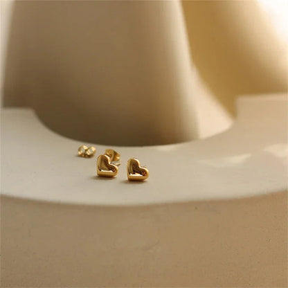 [Amore]Aiko Gold Earrings