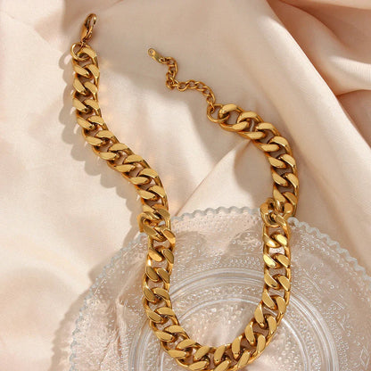 [Amore]Gianna Chunky Chain Necklace