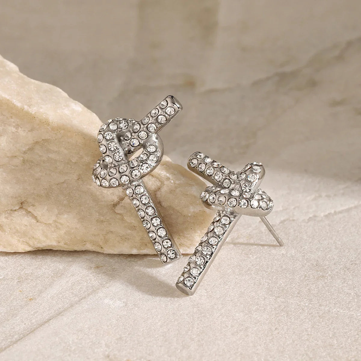 [Amore]Francesca Diamond Earrings