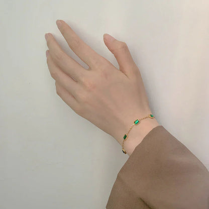 [Amore]Erin Green Bracelet
