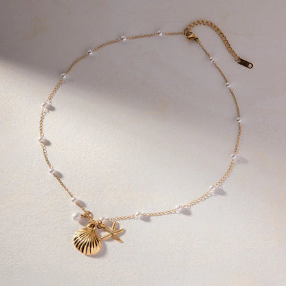 [Amore]Rebecca Freshwater Pearl Necklace