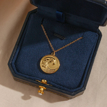 [Amore]Delilah Ocean Pendant
