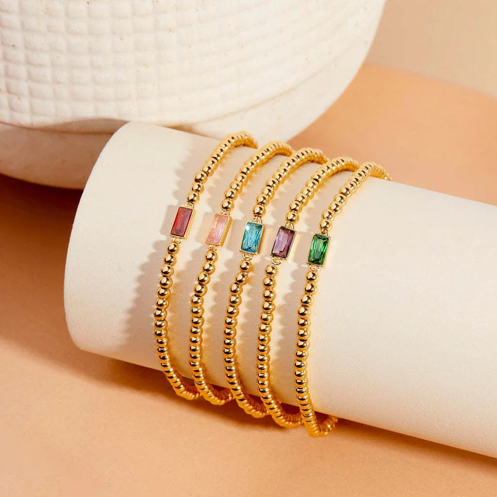 [Amore]Celine Birthstone Bracelet