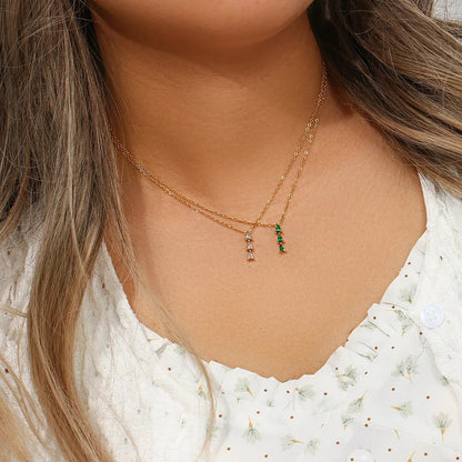 [Amore]Alana Diamond Necklace