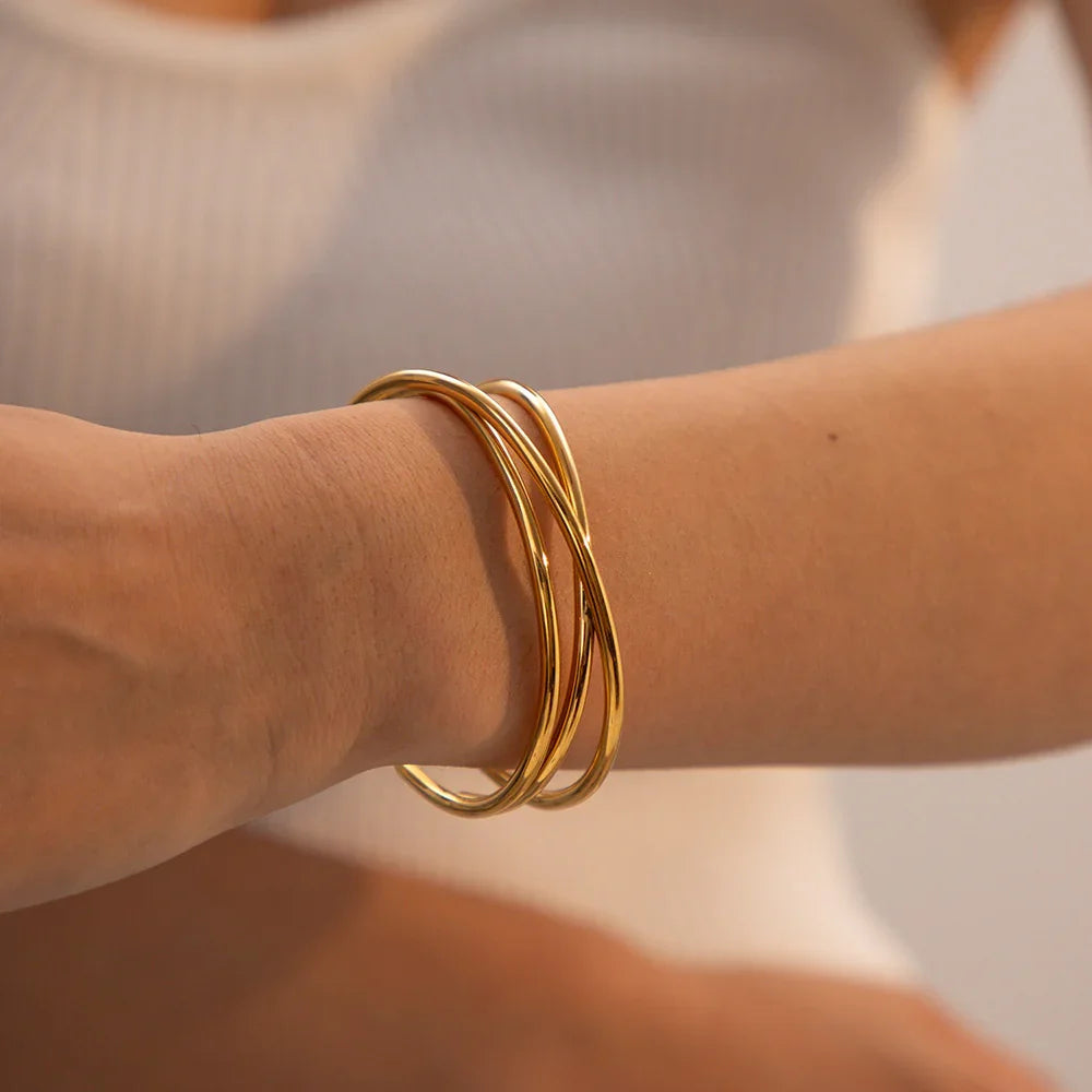[Amore]Dolly Gold Bracelet