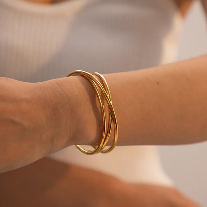 [Amore]Dolly Gold Bracelet