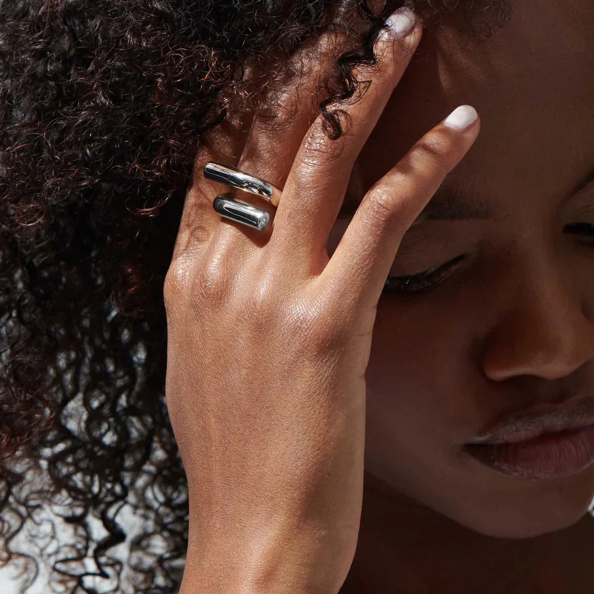[Amore]Praire Gold Ring