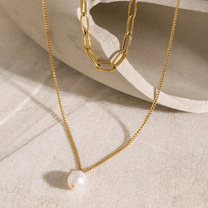 [Amore]Undine Freshwater Pearl Necklace
