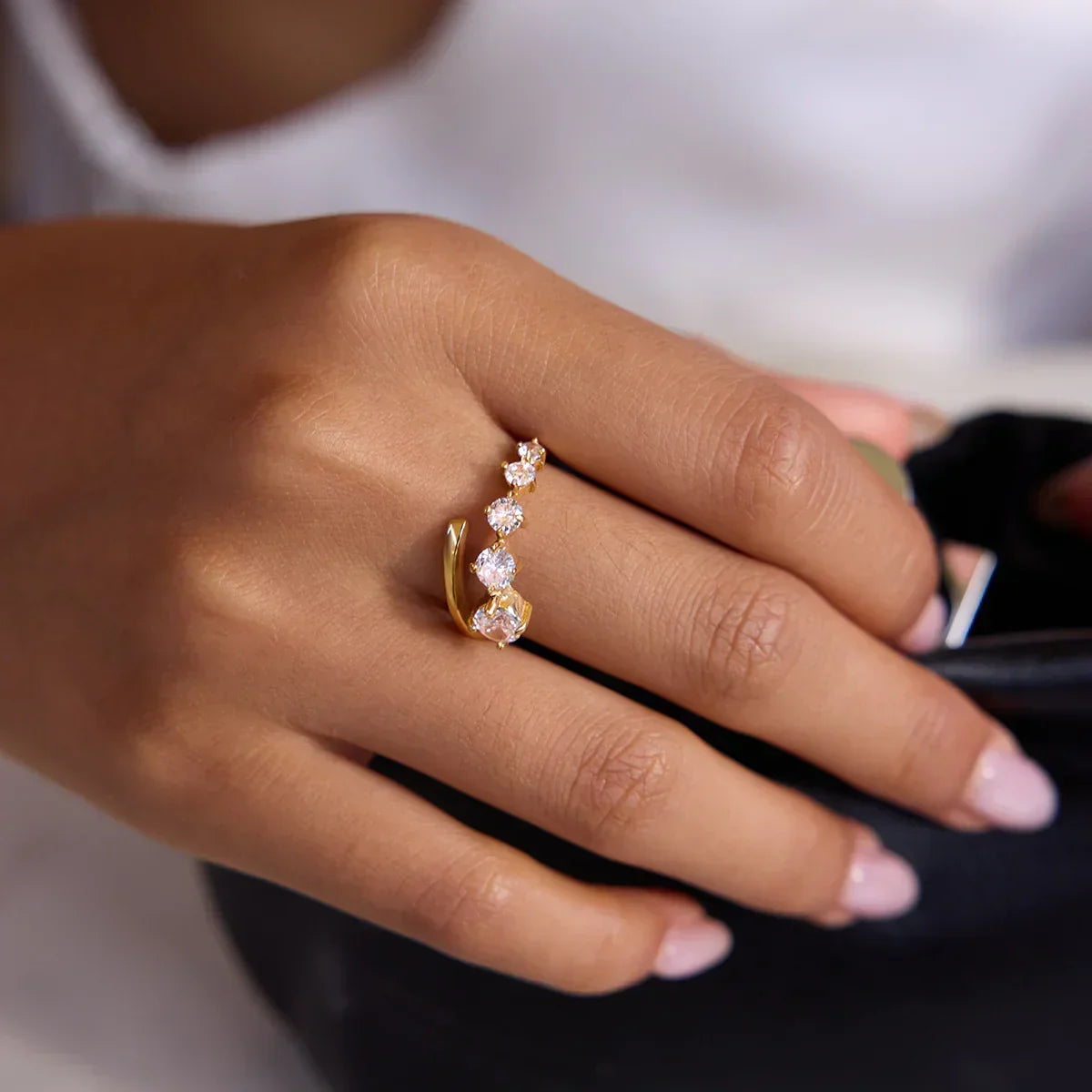 [Amore]Caelina Diamond Ring