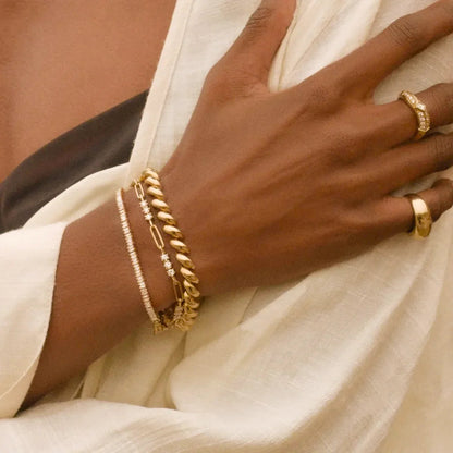 [Amore]Ranielle Diamond Bracelet