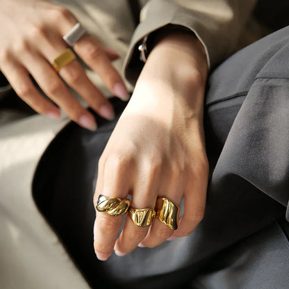 [Amore]Sophie Gold Ring