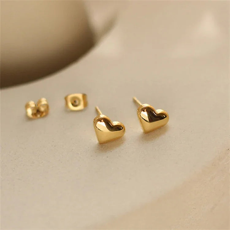 [Amore]Aiko Gold Earrings