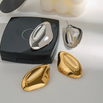 [Amore]Zinnia Gold Earrings