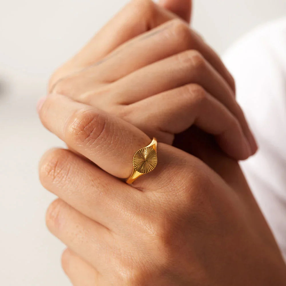 [Amore]Cyna Gold Ring