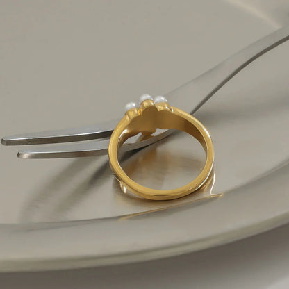 [Amore]Thalia Freshwater Pearl Ring