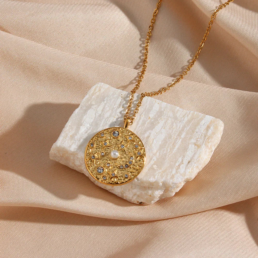[Amore]Leilani Cosmic Necklace