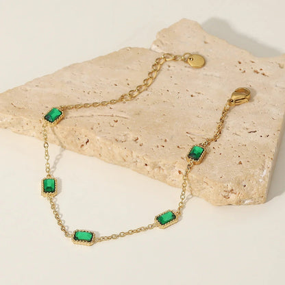 [Amore]Erin Green Bracelet