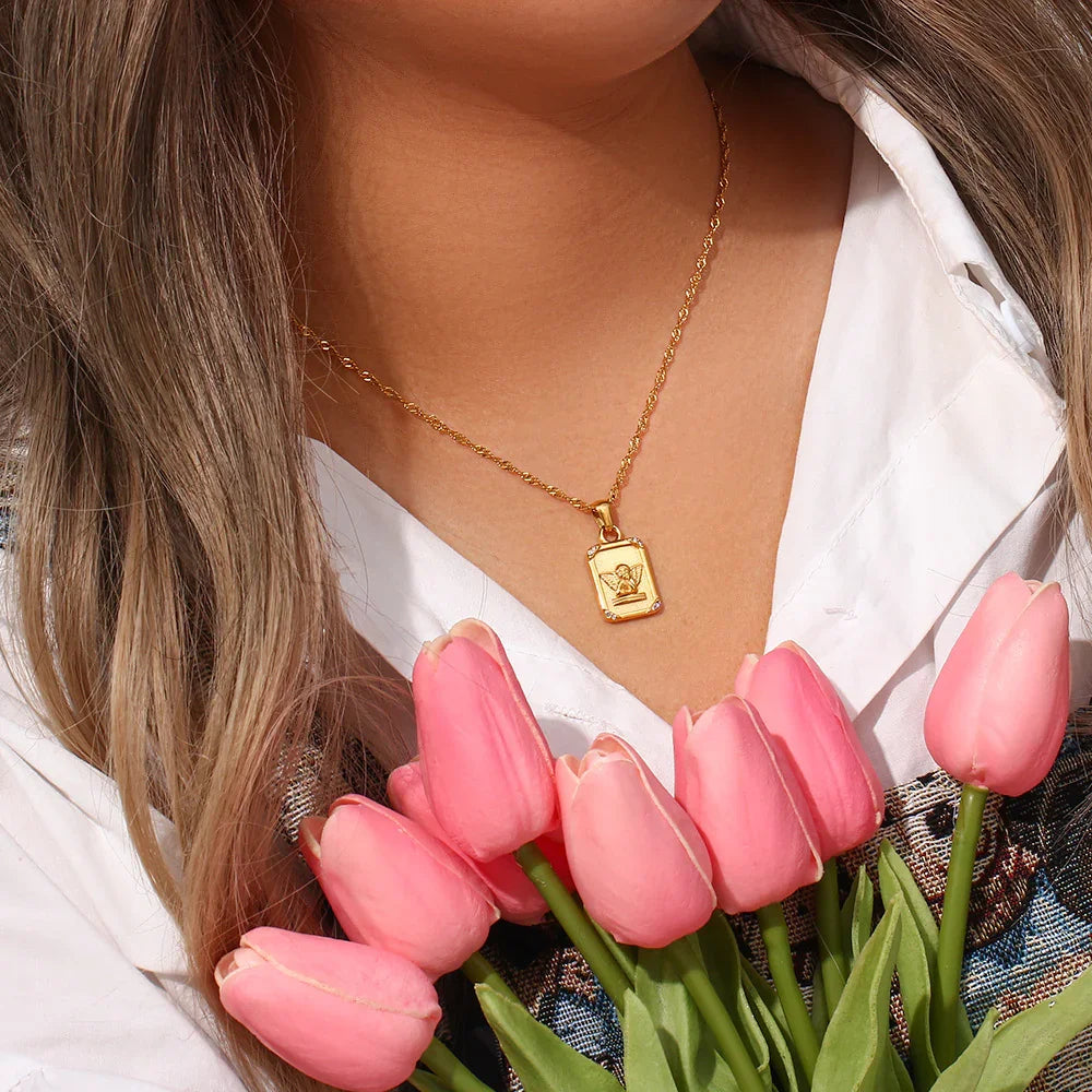 [Amore]Cleo Gold Necklace